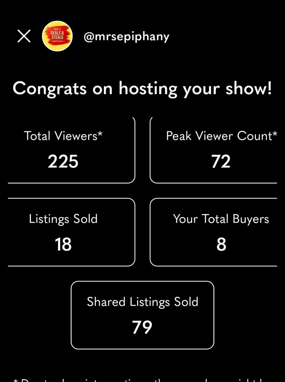 Mrsepiphany Live Show Notification!! - Picture 4 of 8